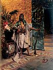 Harem Guard by Rudolf Ernst